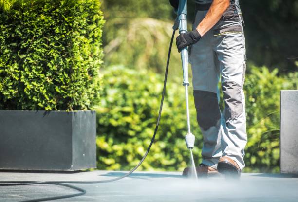Post-Construction Pressure Washing in Alamo Heights, TX
